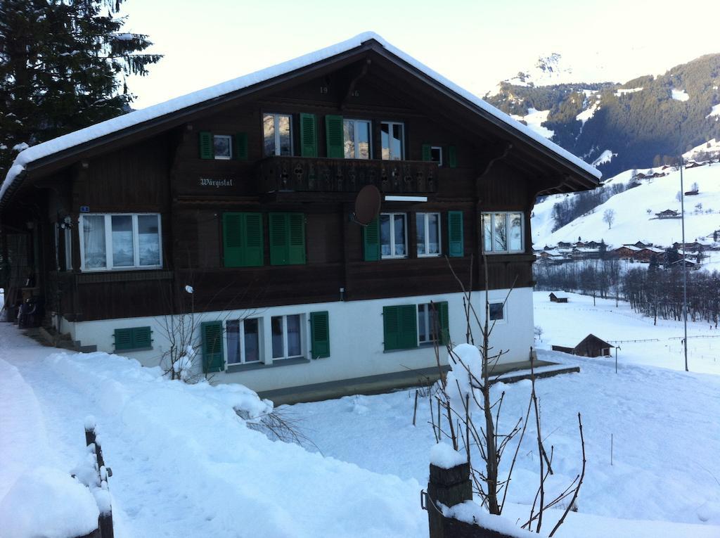 Chalet Waergistal Гриндельвальд Номер фото