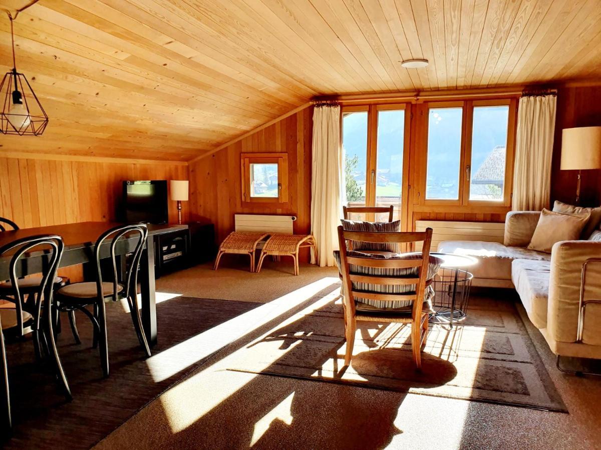 Chalet Waergistal Гриндельвальд Экстерьер фото