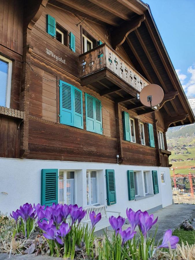 Chalet Waergistal Гриндельвальд Экстерьер фото
