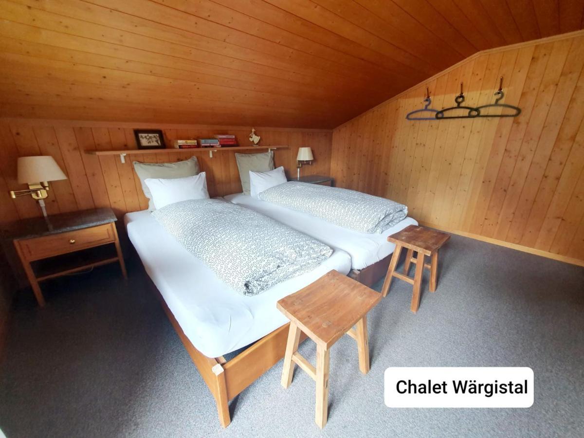 Chalet Waergistal Гриндельвальд Экстерьер фото