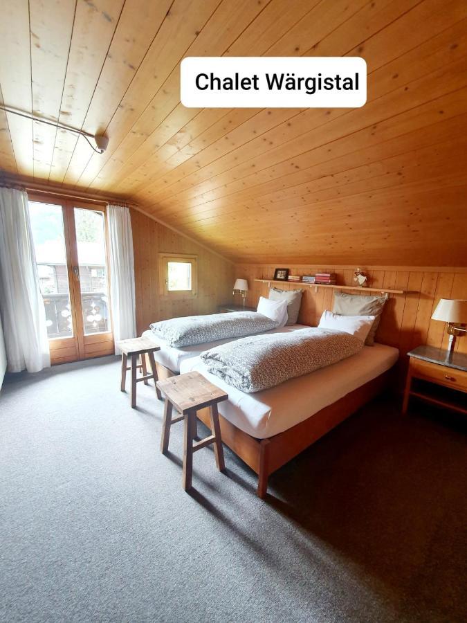Chalet Waergistal Гриндельвальд Экстерьер фото