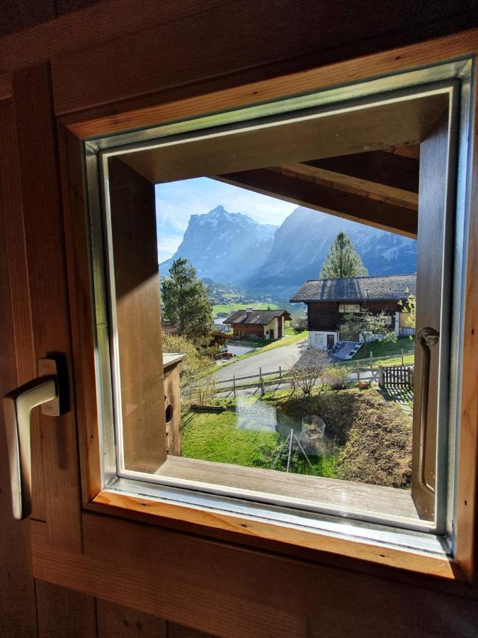 Chalet Waergistal Гриндельвальд Экстерьер фото