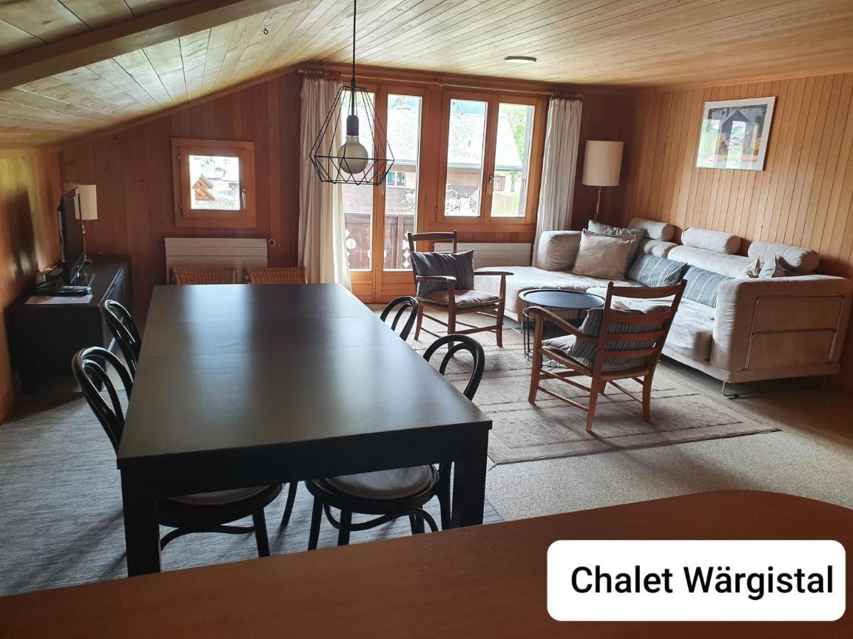 Chalet Waergistal Гриндельвальд Экстерьер фото