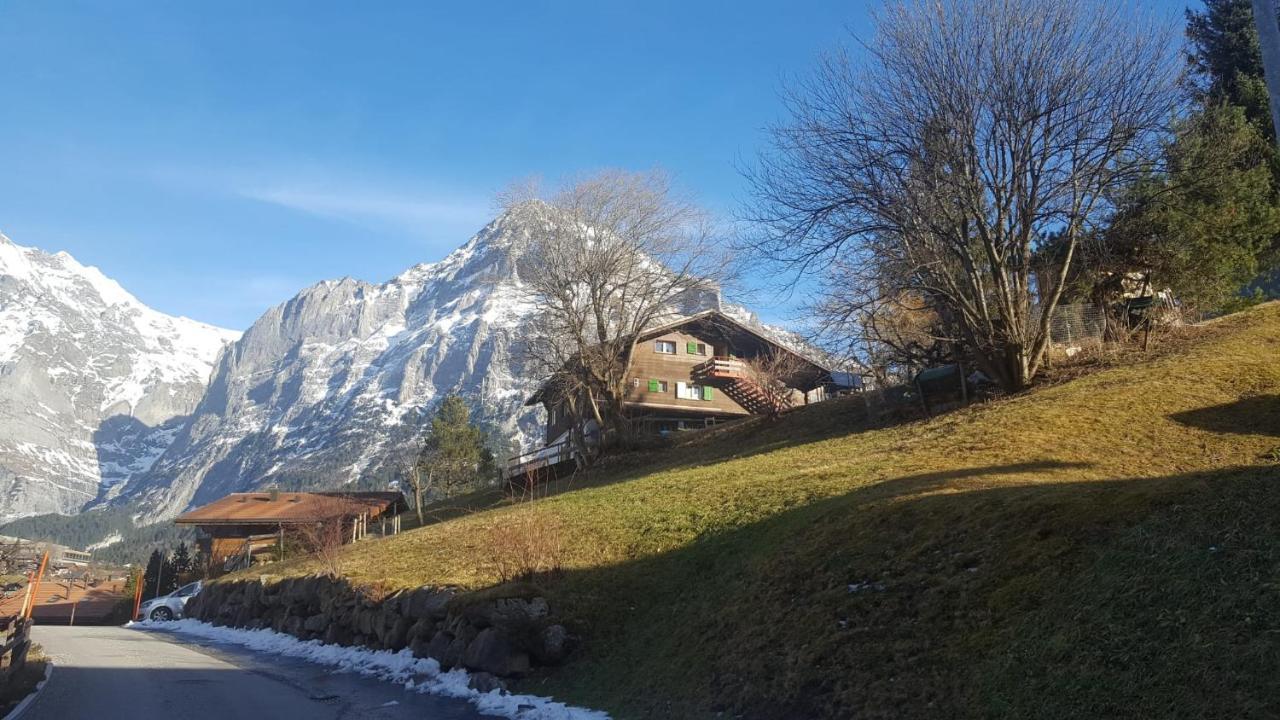 Chalet Waergistal Гриндельвальд Экстерьер фото